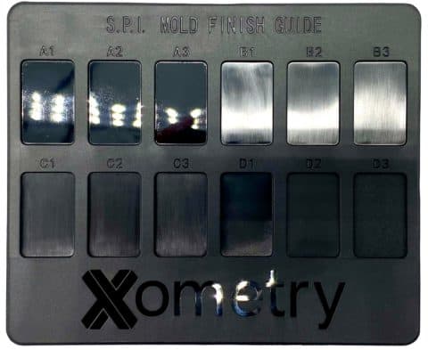 SPI Mold Finish Guide - Injection Moulding - Xometry