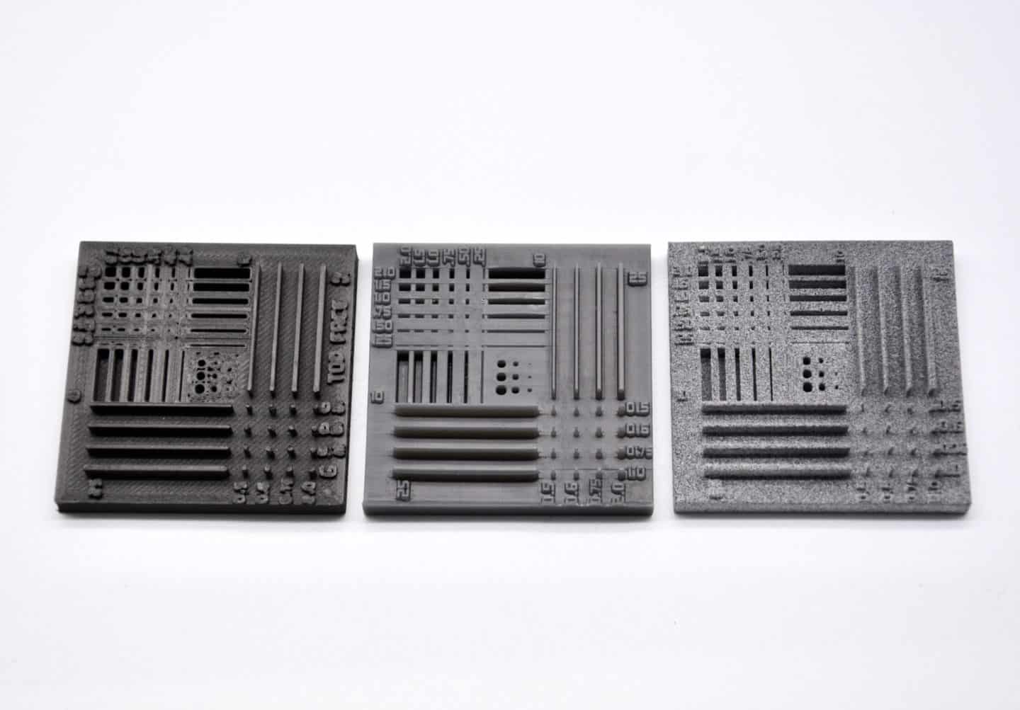 FDM SLA MJF surface finish comparison