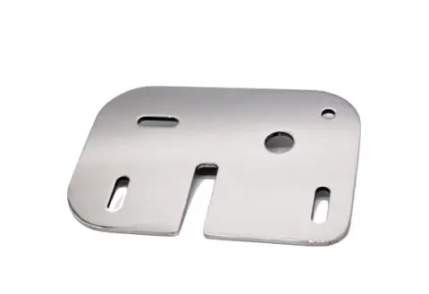 Laser cutting part