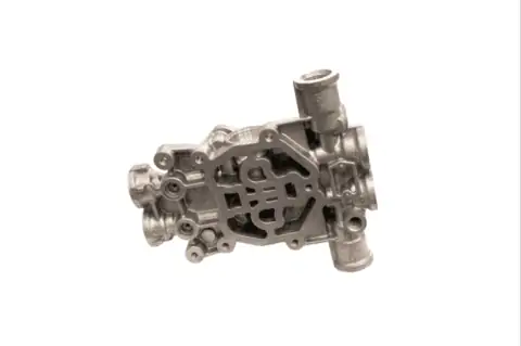 Aluminium die cast part