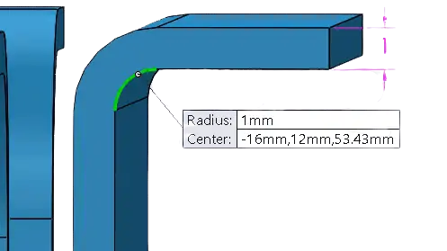 Minimum Bend Radius Reference Table For Sheet Metal | Xometry Europe