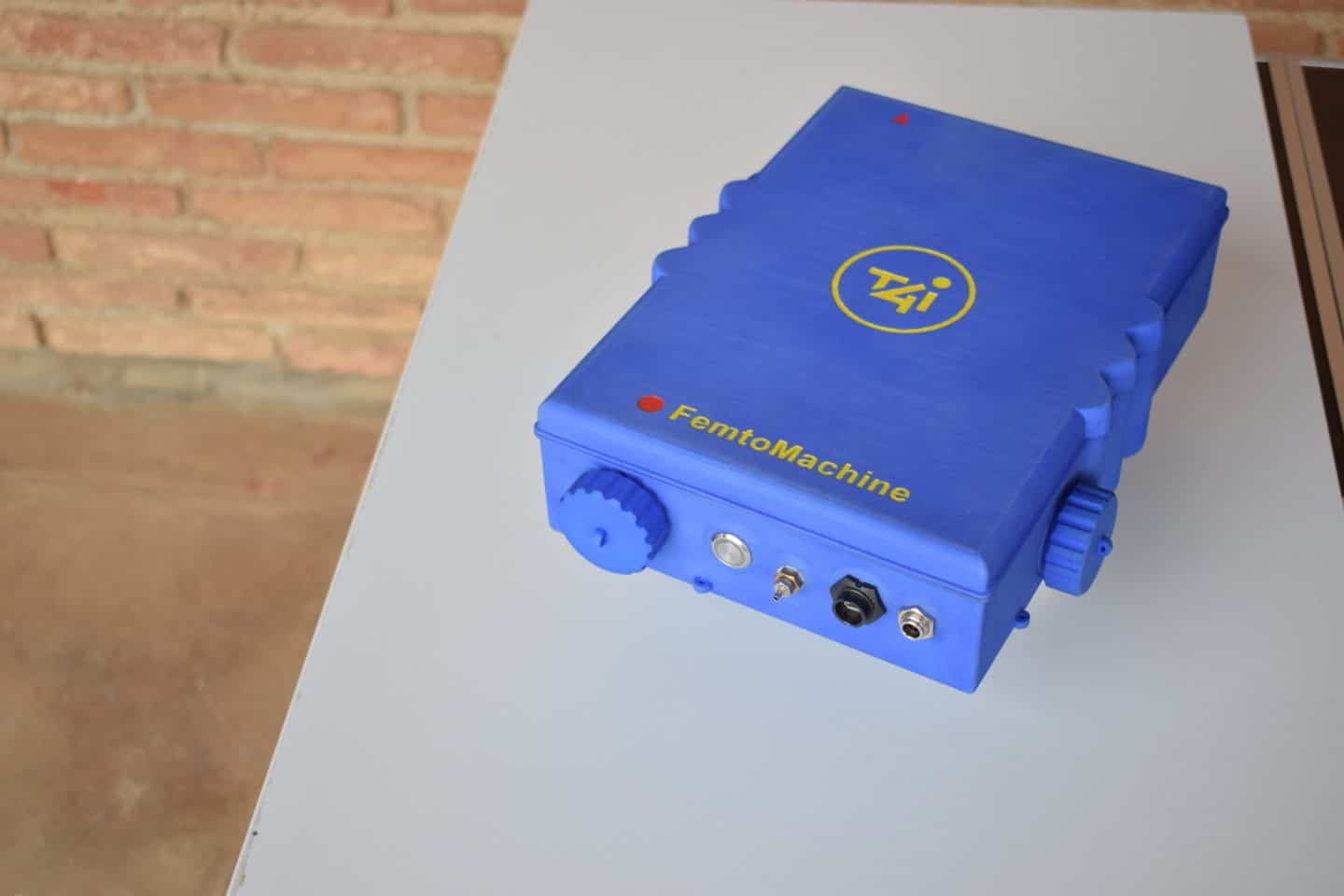 The First Portable Calibrator for Chemical Sensors Built Using Xometry