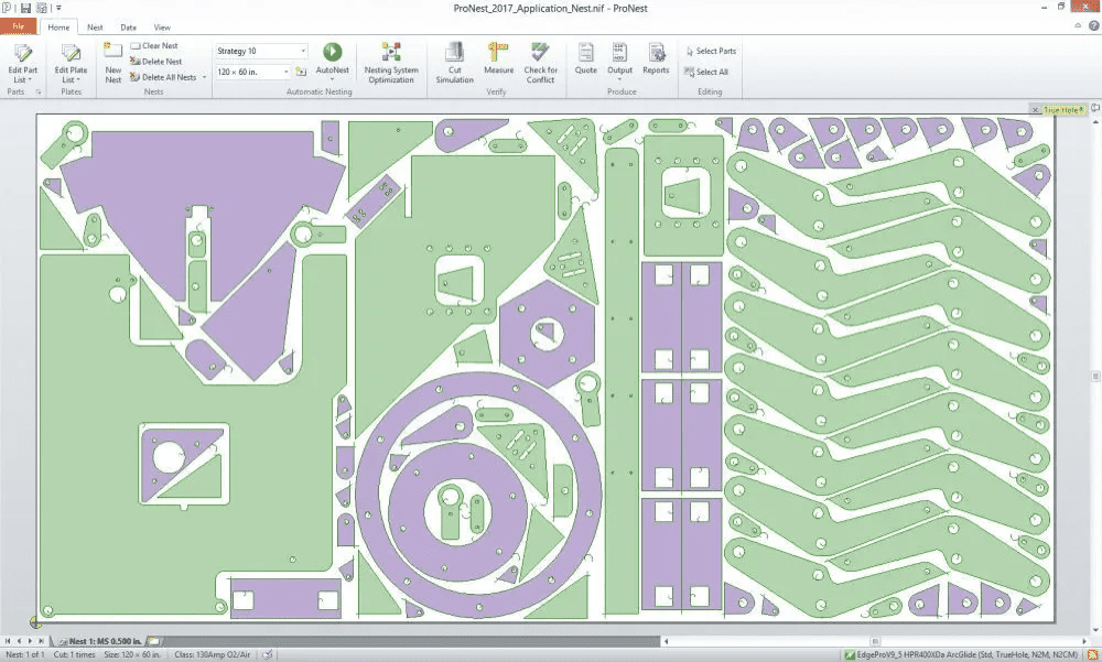 Nesting Files for Sheet Metal Cutting | Xometry Europe