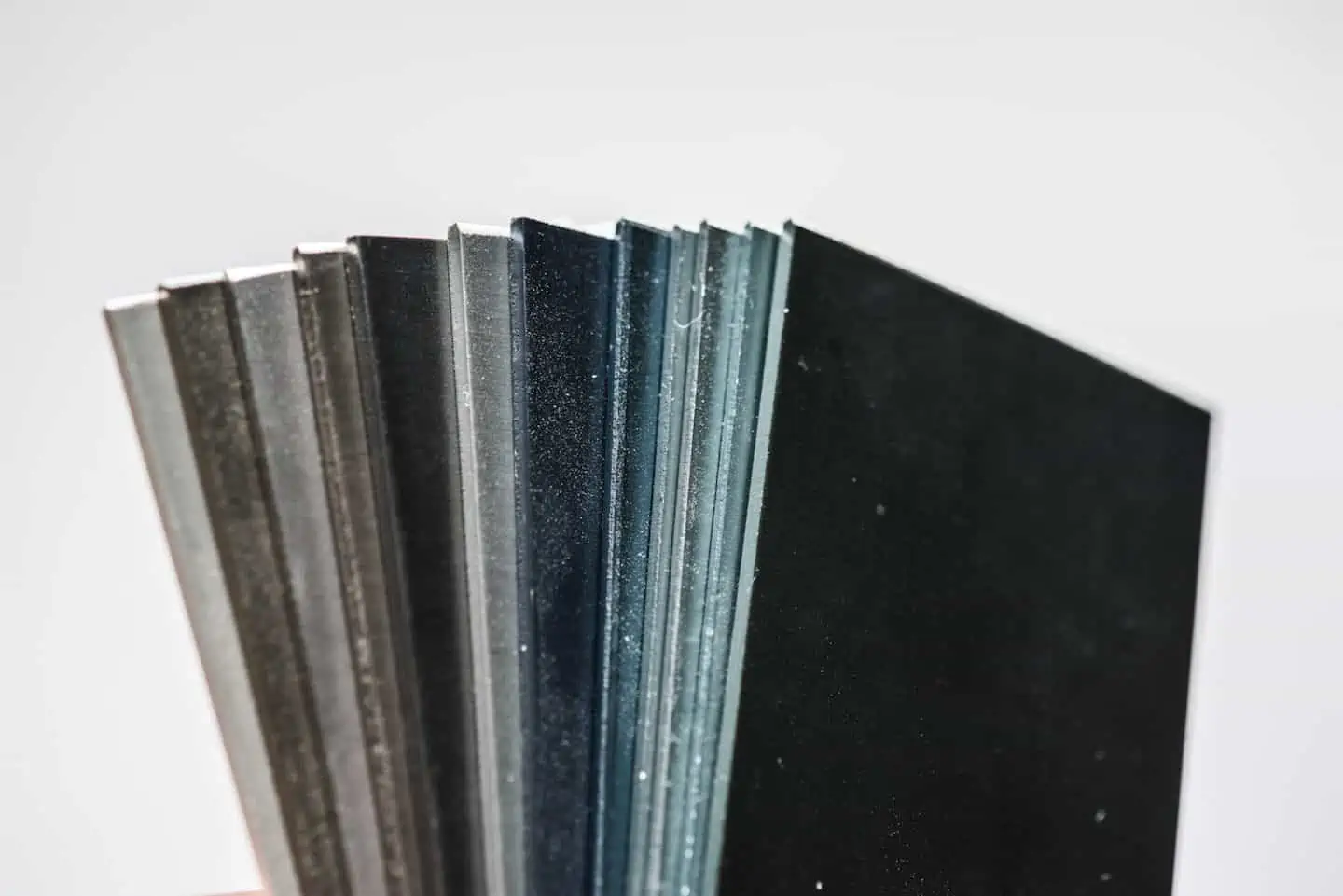Anodised aluminum metal sheets