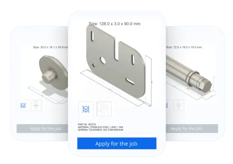 Xometry Europe | Manufacturing orders | CNC orders | 3D printing