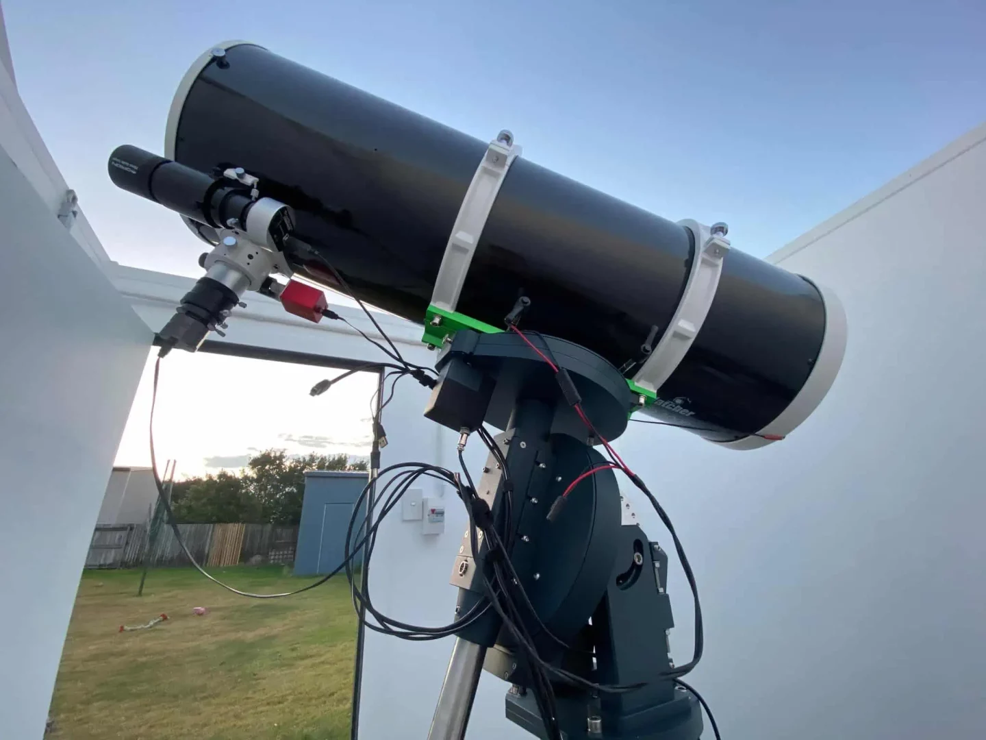 Xometry Enables JTW Astronomy to Produce High-Quality Trident Telescope Mounts