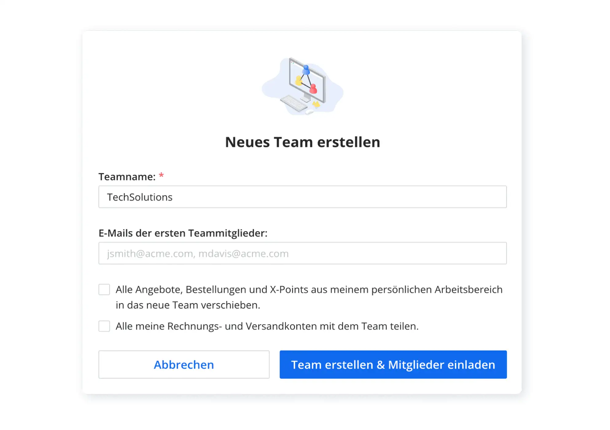 1. In Ihr Xometry-Konto einloggen