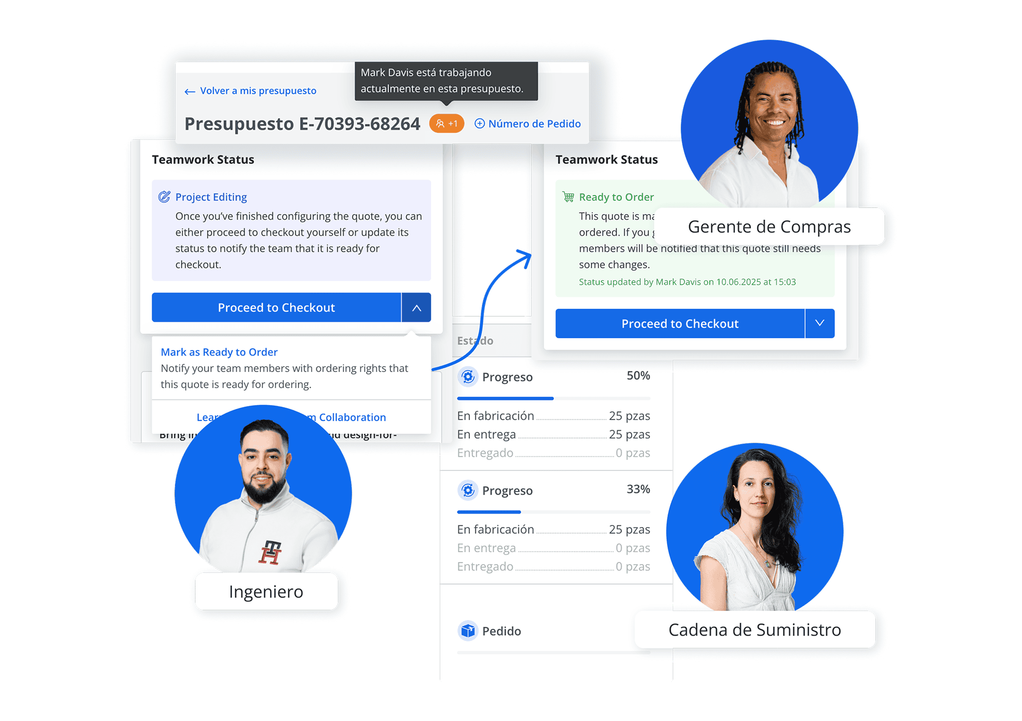 3. Empiece a colaborar en tiempo real