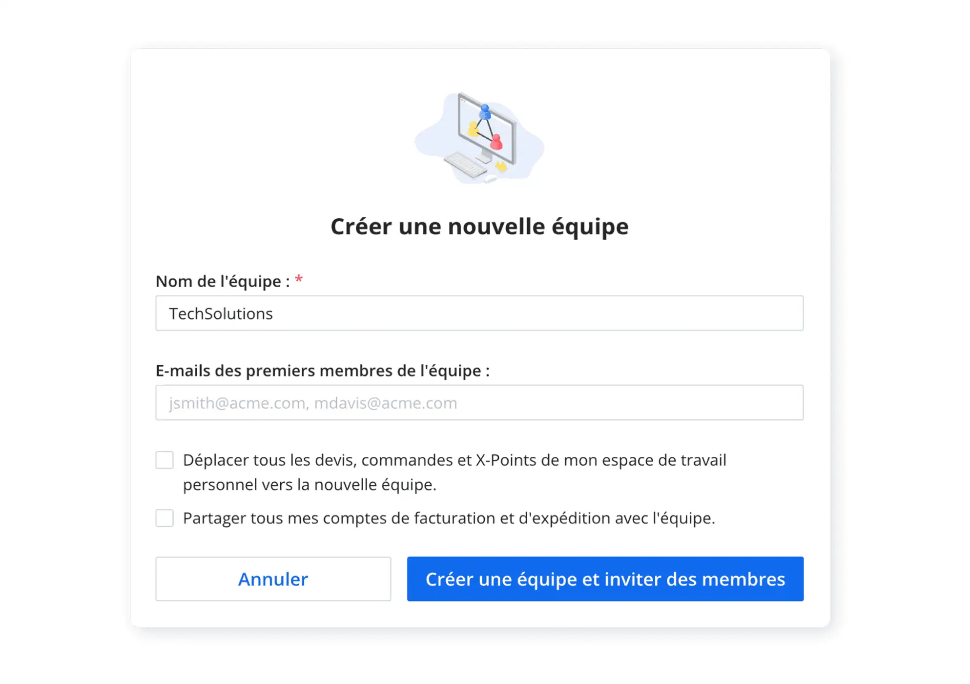 1. Connectez-vous à votre compte Xometry