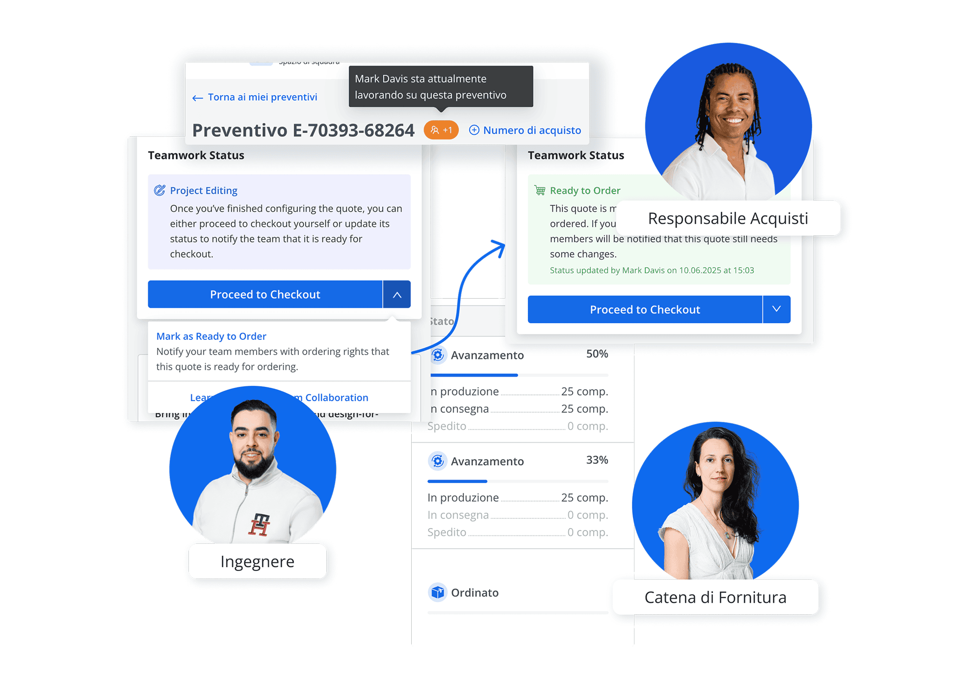3. Inizia a collaborare in tempo reale
