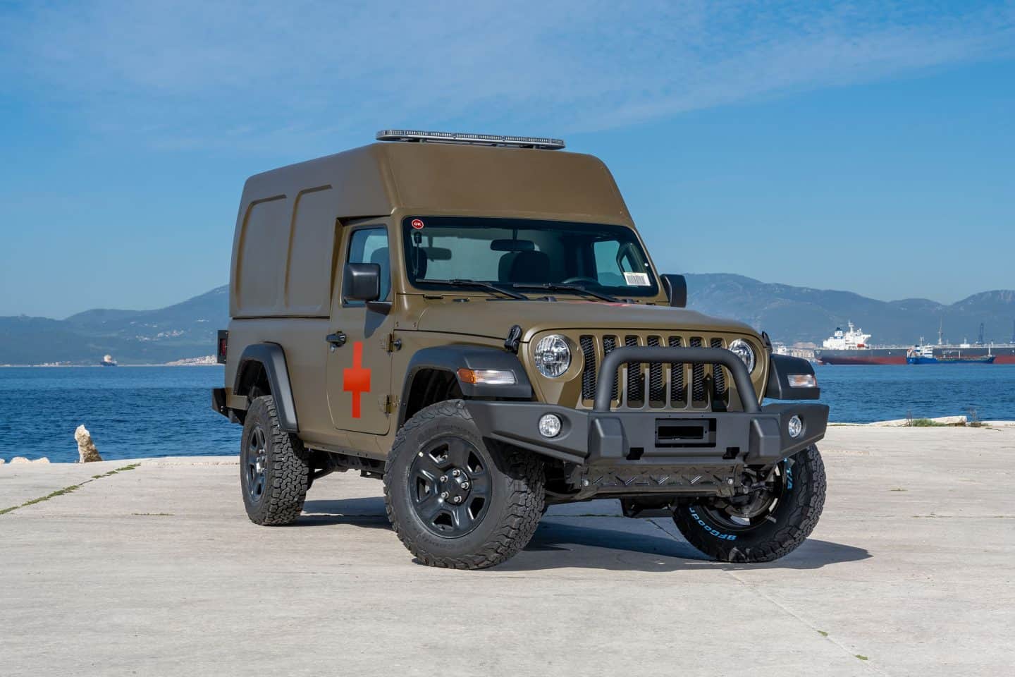 High Volume Welded Steel Fabrication for AADS’s Specialised Defence Ambulance Vehicles