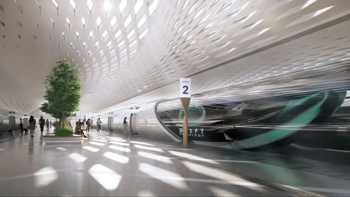 Delft Hyperloop et Xometry collaborent pour révolutionner l’industrie du déplacement durable à l’aide d’une fabrication de haute précision