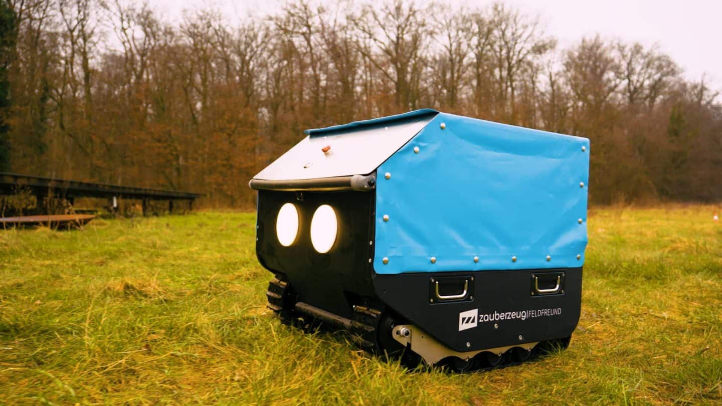 How Zauberzeug Uses Xometry for Fast and Efficient Sourcing of High-Tech Agricultural Robot Components