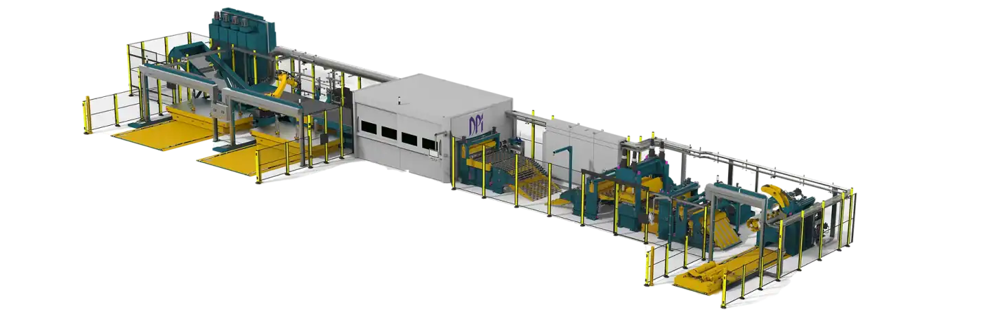DPI Partners With Xometry to Revolutionise Automotive Production With a Flexible, Adaptable Laser Cutting Line