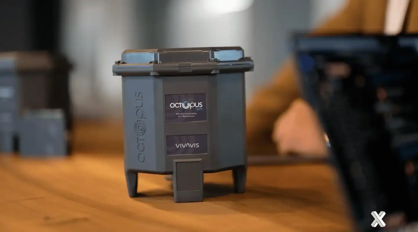 Innovative Manufacturing Solutions for the “Octopus”