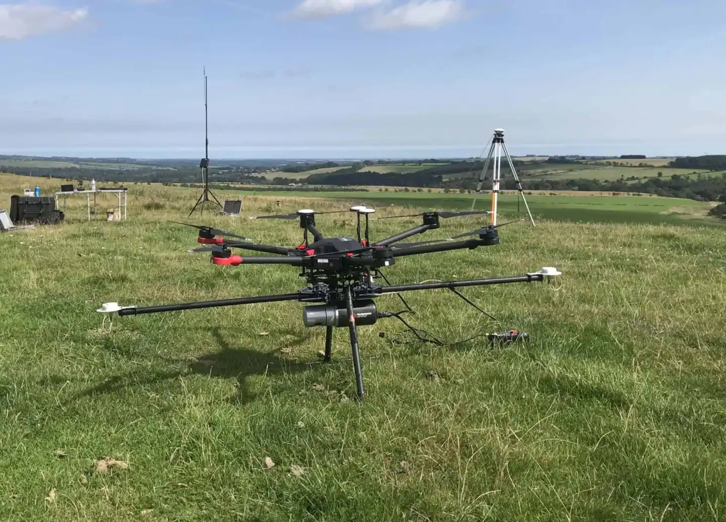 Mapix nutzt Xometry zur Herstellung von LiDAR-Kartierungslösungen für Drohnen