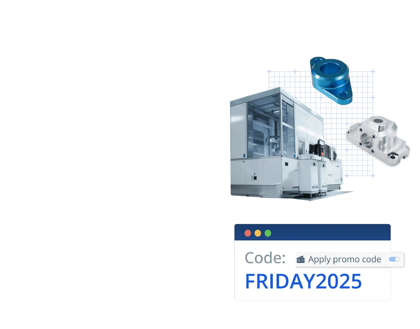 Black Friday:   15% engedmény az alkatrészekre  