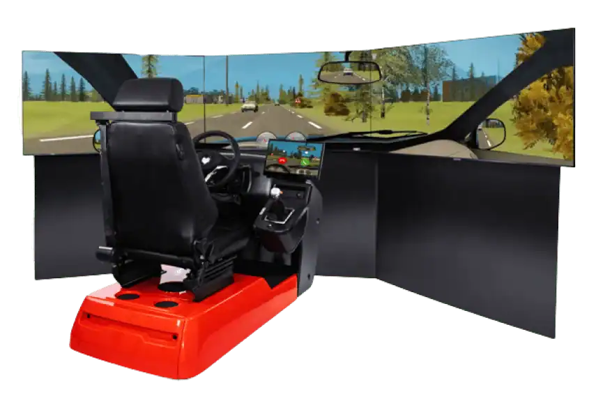 Develter Partners With Xometry to Manufacture a Driving Simulator for Rehabilitation With Unrivalled Flexibility