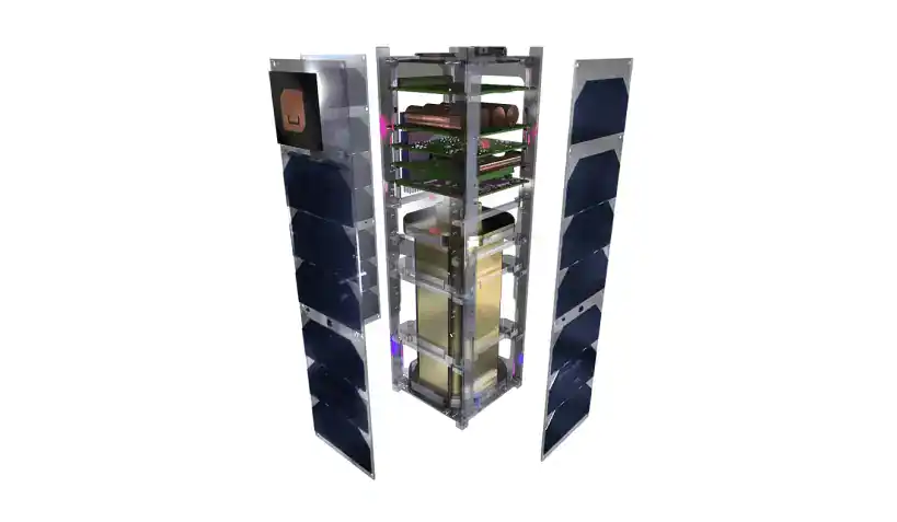 Designing A Nanosatellite For A Biological Experiment With The Help Of Custom Manufacturing