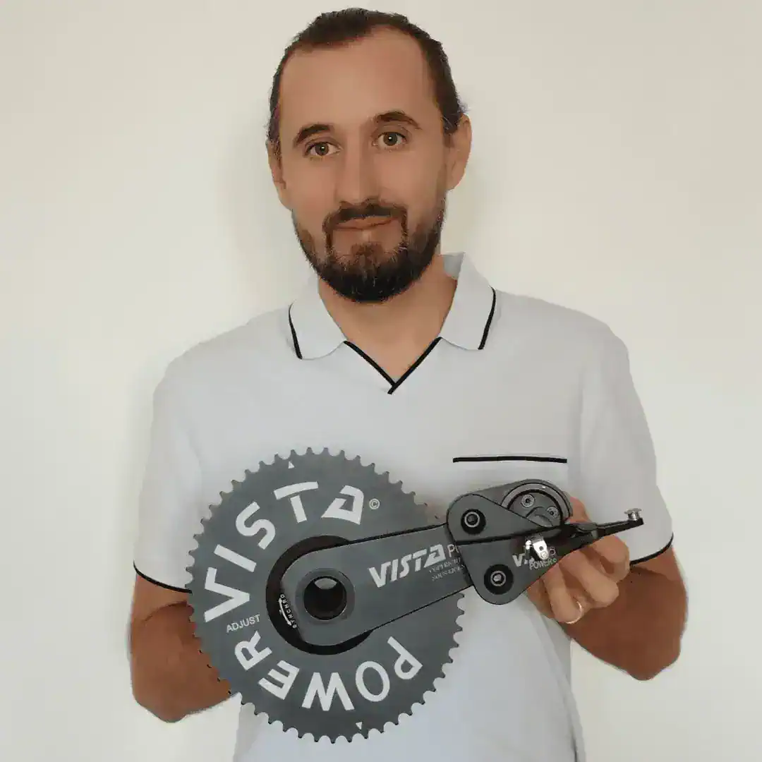 Aurélien Dartevel, founder of Vista Pro Cycling