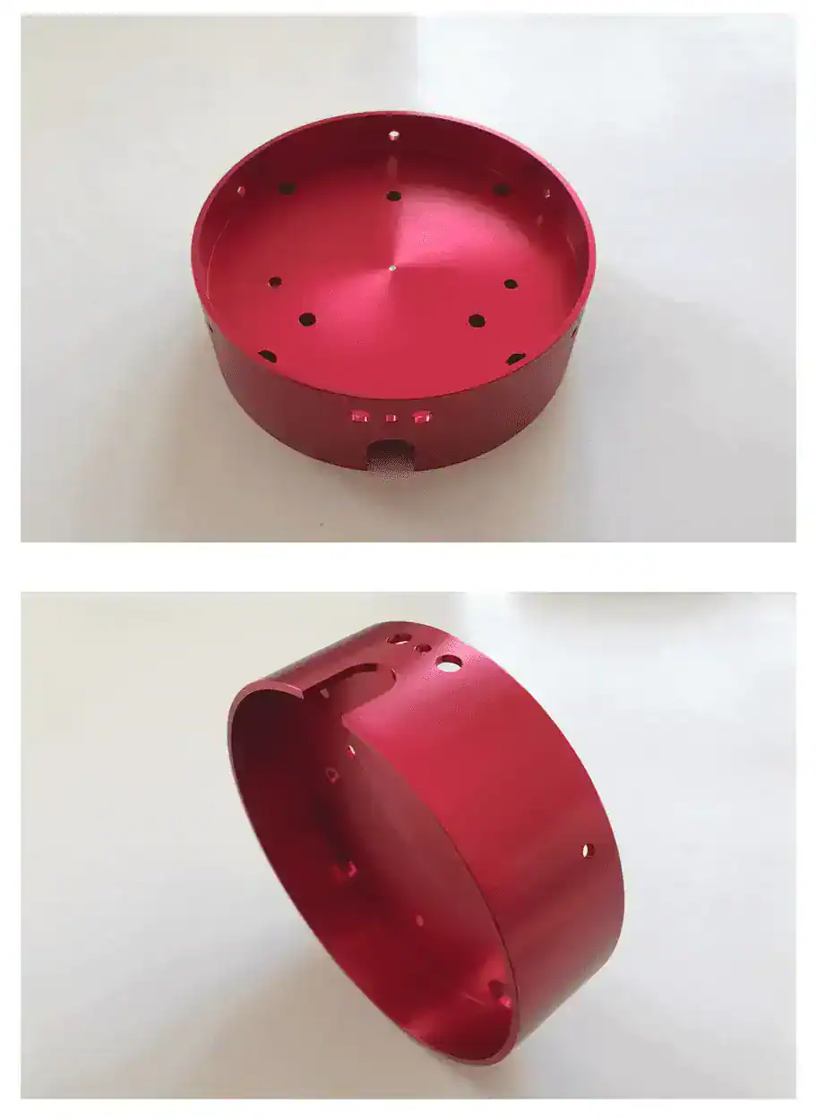 CNC-machined bulkhead produced via Xometry