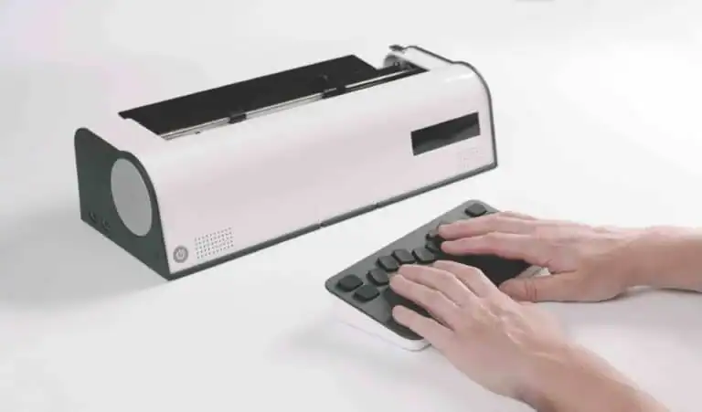 Braille Embossing Thanks to Technology Provided by Xometry