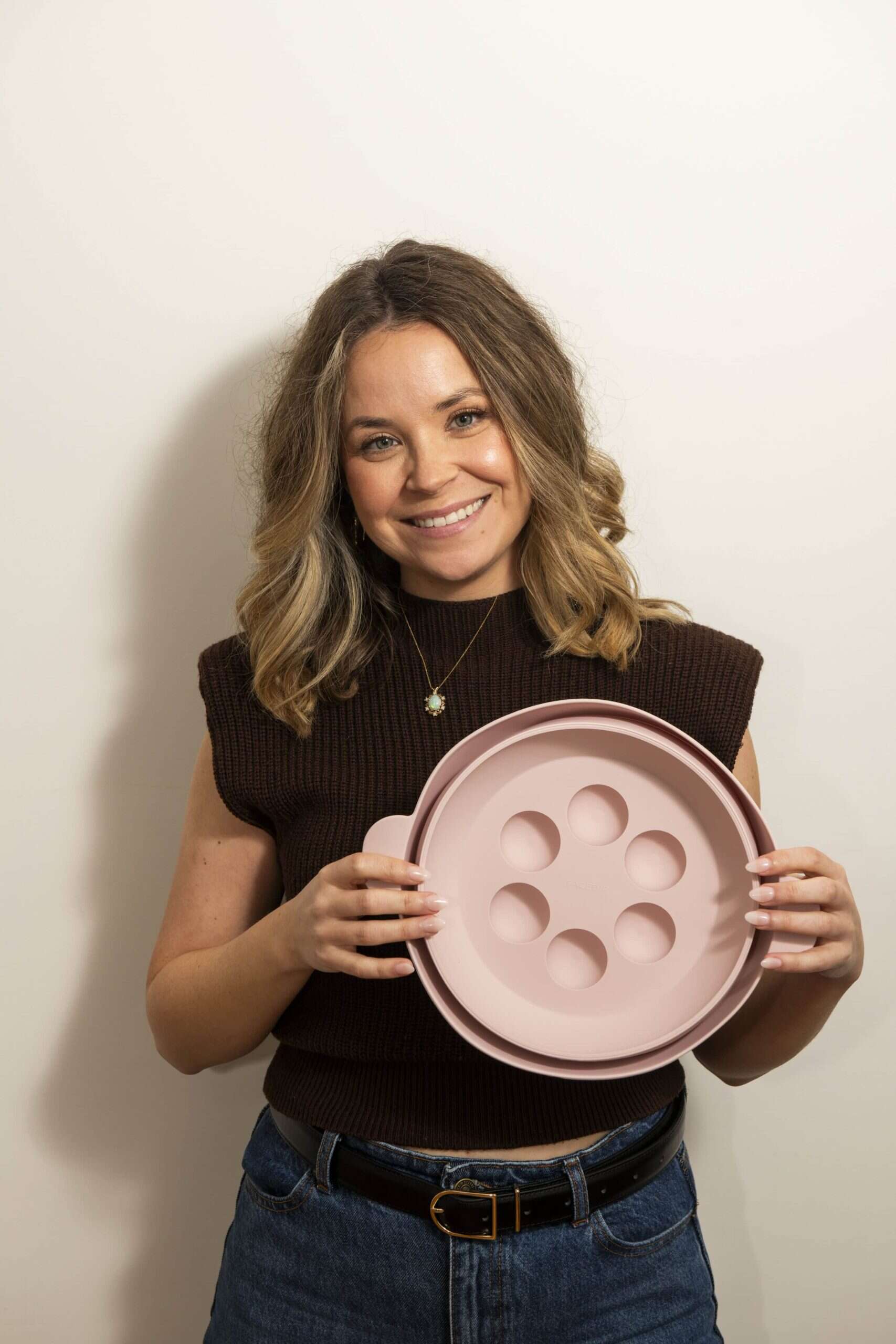 Nicole Jeffery, founder of Facedip