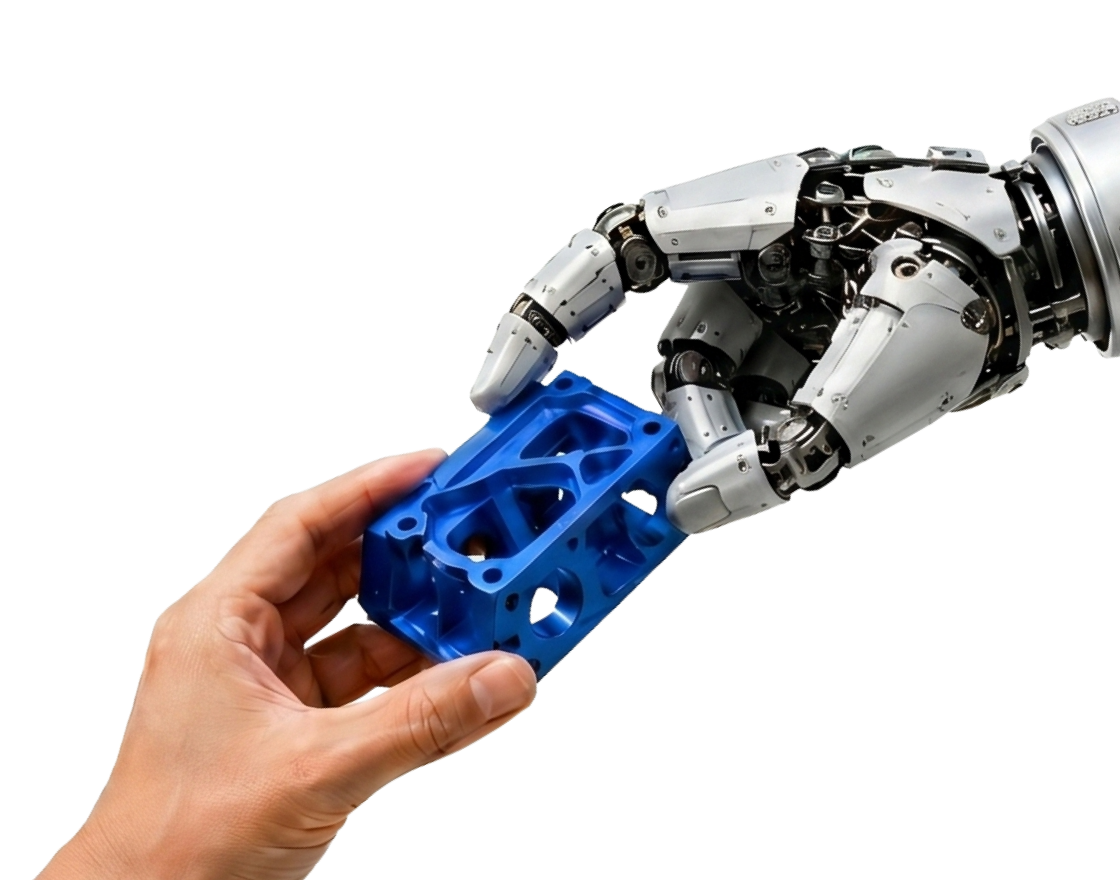 On-Demand-Fertigung für Robotik & Automatisierung