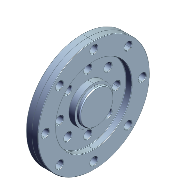 3D CAD models of key custom components designed in CATIA 3DEXPERIENCE before sending to Xometry for CNC machining
