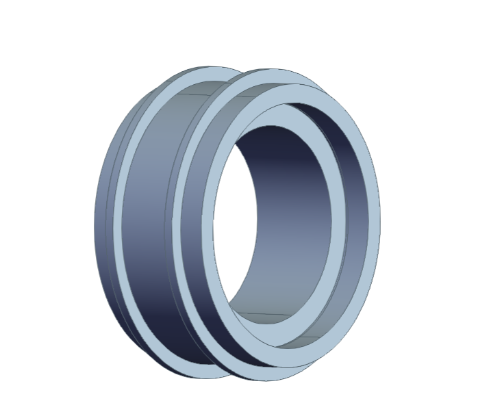 3D CAD models of key custom components designed in CATIA 3DEXPERIENCE before sending to Xometry for CNC machining